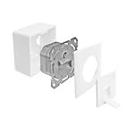 PROFIPATCH.COM – ProfiPatch Netzwerkdose LAN Dose Cat6A 500MHz Aufputz und Un