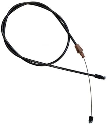 Snowblower Chute Deflector Cable 946-04238 746-04238, Tilt Control Replacement Part For CRAFTSMAN Models, Steel Wire For Winter Maintenance — view 6