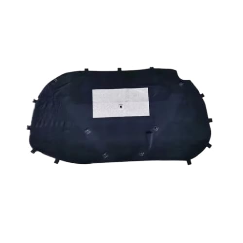 Réduire le bruit moteur VW Scirocco MK3 tapis isolant capot alu