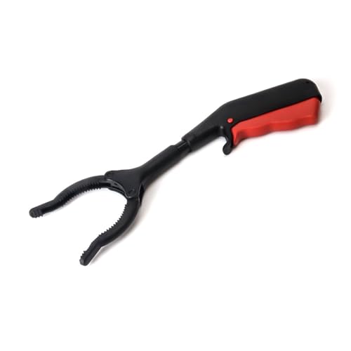 11'' Grabber Picking Tool Suitable Elderly Use Wide Claws Mouth Garbage Pickers Tool Nonslip Household Gadgets Hand Grabber for Reaching
