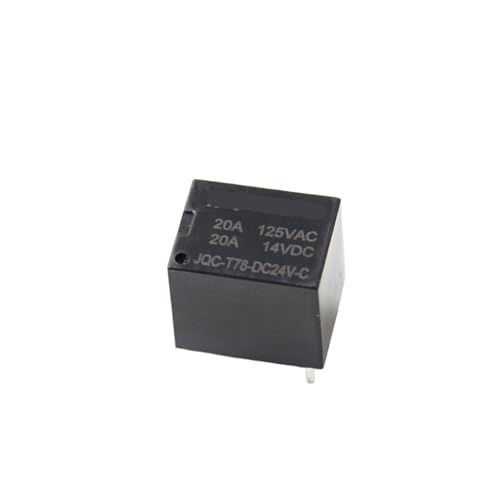 Relais automobile 20A à petite pression électromagnétique 5 broches 24V