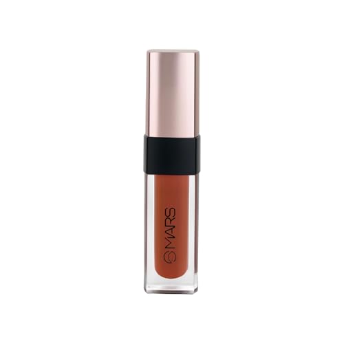 Image of Liquid Lipstick, Red, Matte Finish, Hydrating, Transfer-Proof, Smudge-Proof, Upto 12Hr Stay, Lightweight Mousse Formula, Doe Foot Applicator (LL20) (Rock On - 02)