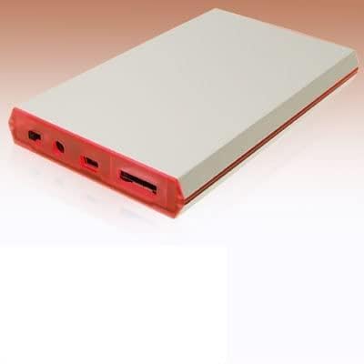 Caja externa para disco duro 2.5 pulgadas USB 2.0 eSATA miniatura 1