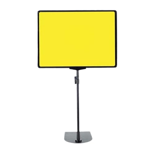Image of Supermarket Price Label Stand Reusable Business Black Adjustable Sign Holder A3 Frame| Holders| Racks & Fixtures | Retail Services