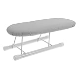 Materialien: dieses bügelbrett aus materialien bietet lang anhaltende leistung und stabilität, tischbügeleisenständer, reisebügelbrett