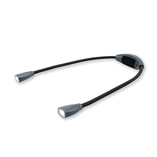 Lanterna Carson de LED para pescoço com alças flexíveis NL10