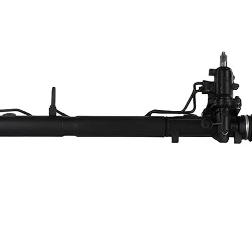 Detroit Axle - Complete Power Steering Rack & Pinion Replacement For Ford Five Hundred Flex Taurus Lincoln Mks Mercury Montego Mercury Sable #TOP4