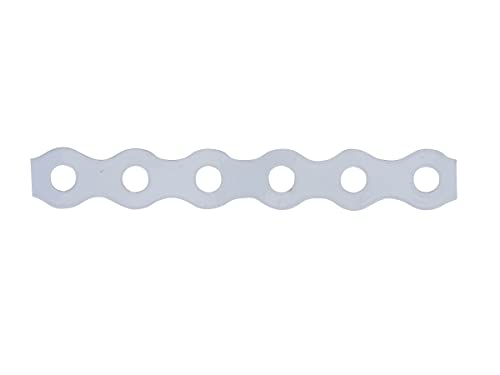 Image of ForgeFix Contractor Fixing Banding | 12mm x 0.8 x 10M | Galvanised, White Plastic Coated | Bag 1