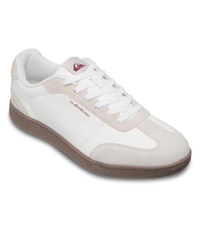 Quiksilver Torrance, Zapatillas Hombre, Blanco Crudo, 40 EU