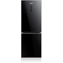 Corbero Ccibr7203 Corberó CCHGL185NFN Frigorífico Combi Capacidad 323L, No Frost, Color Cristal Negro, Display Puerta, Luz LED, Fresh Box, Crisper, 4 Botelleros, Estantes De Cristal, 40 Db, Eficiencia Energética E