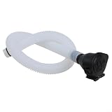 Tubo di riempimento del serbatoio della lavatrice, 1 pezzo, 61667135409, tubo liquido parabrezza, ABS resistente all'usura, ricambio per serie E90 E91