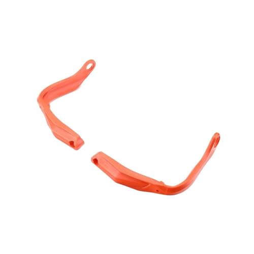 Protège-mains de moto orange pour modèles 125cc à 500cc 2017-2025