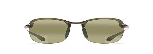 Maui Jim Men's and Women's Makaha Polarized Universal Fit Rimless Reading Sunglasses