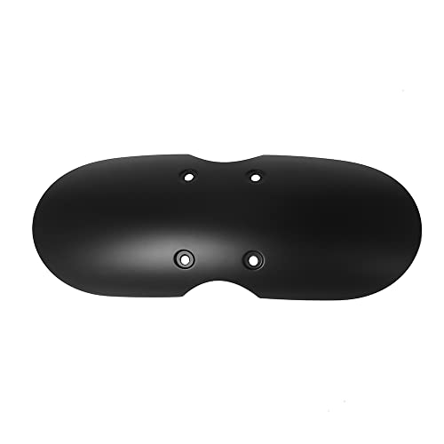 WINALL Motorcycle Short Front Fender Mudguard for Triumph Bonneville T100 Scrambler Thruxton 900 2001-2016. (Black), 115