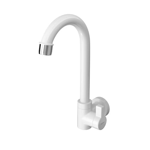 Torneira Cozinha Parede Hydraplus Branca Hydra Branco