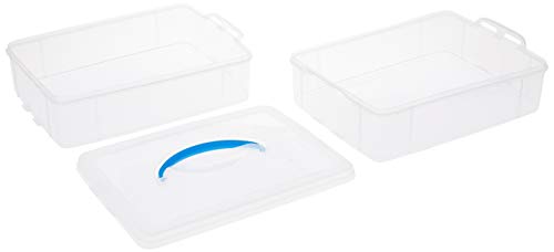 Snapware Snap 'N Stack Portable Organizer (14.1-Inches by 10.5-Inches, BPA Free Plastic)