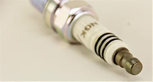 image for NGK Iridium IX DCPR7EIX Spark Plugs Compatible with 1999-2016 Harley D