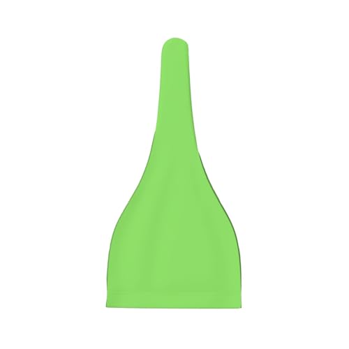 Newborn Baby Hat, Solid Color Light Green Print Soft Top Knot Beanie Cap, Cute Baby Headwear for 0-6 Months2