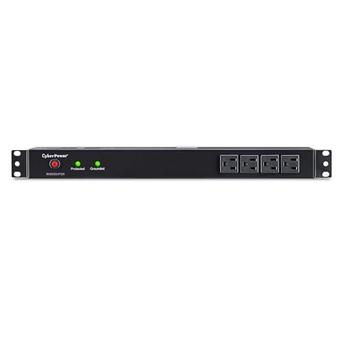 CyberPower RKBS15S4F12R Rackbar Surge Protector, 120V/15A, 16 Outlets, 15 Foot Power Cord, 1U Rackmount, UL Listed