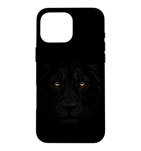 �_�[�N�Ń��A���ȃ��C�I���̊�̃|�[�g���[�g �X�}�z�P�[�X iPhone 16 Pro Max �p