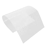 Veemoon Plástico para Agua con Textura Ondulada Semitransparente para Arquitectónicos DIY Decoración Realista de Marinas y Construcción de Mesas de Arena