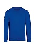 trigema 574501 felpa, blu (royal 049), s donna