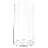 Vase en verre – le choix idéal pour un bougeoir en verre , créant une ambiance chaleureuse et romantique