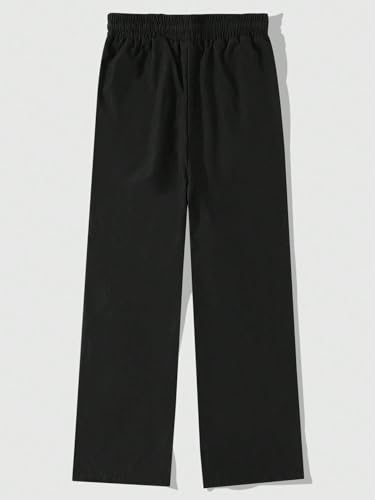 Floerns Men's Cross Print Drawstring Waist Straight Leg Track Casual Streetwear Sweatpants2