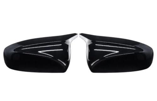 Couvercle rétroviseur BMW E70 X5 coque rétroviseur latéral noir brillant gauche droite