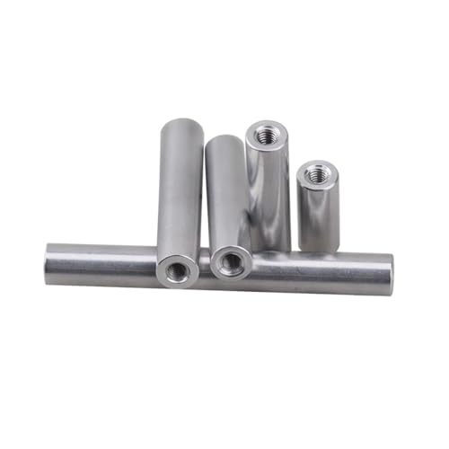 M3 �A���~�j�E���R���� 5mm OD�X�^�b�h �������������E���h�A�C�\���[�V�����R���� ���[�������i�b�g ���� 10mm~500mm �{���g�˂� (M3x5x10mm 4��)