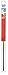 tesa TE05433-00100-00 Barra bajo puerta de PVC cepillo p/suelos lisos 1mx37mm blanco,...