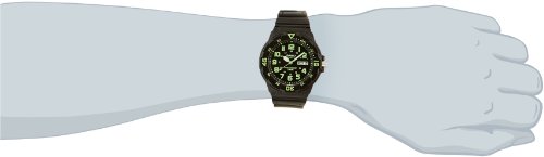 [カシオスタンダード]CASIO STANDARD 腕時計 CASIO STANDARD アナログ3針 MRW-200H-3B メンズ [並行輸入品]