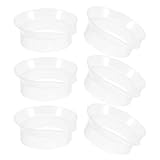 Parliky 6 Stück pack Auslaufsichere Kunststoff Ausgießer für Vakuumflaschen mit Isolierring...