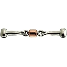 Coronet Interchangeable Jointed Copper Roller Mouth Gaited Horse Bit