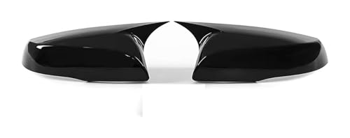 Coque rétroviseur RAV4 noir brillant couvercle latéral pour Highlander 2019 à 2022