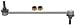ACDelco 46G0424A Advantage Front Suspension Stabilizer Bar Link Kit with Link, Boots, and Nuts