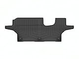 WeatherTech Custom Fit FloorLiners for Land Rover Rover Defender 130, Defender 130, 3rd Row (4416296), Black