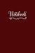 Produktbild Notebook - a Simple Deep Red Cover Notebook: 6x9 Notebook Journal with 100 Lined Pages