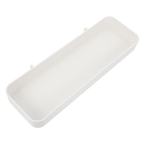 Amosfun 2 Pezzi Scatola Portaoggetti Pegboard Plastica Capacità Accessorio Stabile e Pratico per Pannello Organizer da Parete per Utensili e Piccoli Oggetti Adatto Garage