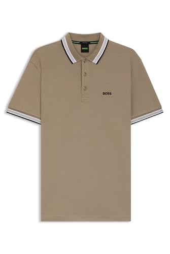 Polo Paddy BOSS l'essentiel en piqué de coton chic et moderne