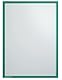 FRANKEN Dokumentenhalter Frame It X-tra!Line, DIN A4, magnetisch, grün, ITSA4M 02
