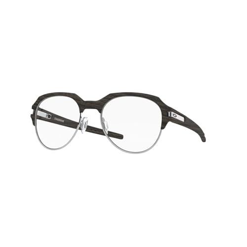 Image of Oakley mens Ox8148 Stagebeam Round Prescription Eyeglass Frames