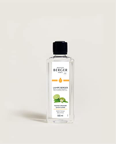 LAMPE BERGER 115116 Raumduft Nachfüllpack Fleur de Citronnier / Zitronenblüte 500 ml Cover