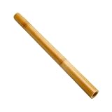 MagiDeal Bambus-Massagestab für die Körperform, Bambus-Massagerollerstab, 45x3cm