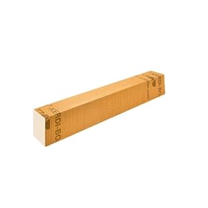 Schluter Kerdi Board Prefabricated Waterproof Shower Curb – Ideal for New Constructions or Bathroom Renovations – 38″ Length, Lightweight, Load Bearing, Easy Installation – KBSC115150970