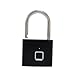 OSALADI Smart Padlock Electronic Padlock Fingerprint Door Padlock