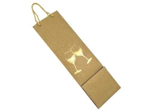 See full amazon price history chart for Flute Cubes Presents Eco Friendly Gift Paper Bottle Bag (Size - 15x4.5x4 - inch, Pack of 10) (Gold Foil print) Flute Cubes Presents Eco Friendly Gift Paper Bottle Bag (Size - 15x4.5x4 - inch, Pack of 10) (Gold Foil print) (B09MLYMPRZ) Amazon Price History, Amazon Price Tracker