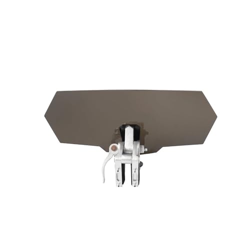 Extension bulle moto universelle réglable noire pour déflecteur de pare-brise Tiger 800XC