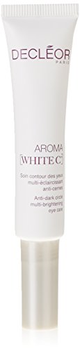 Decleor Aroma White C+ Anti-Dark Circle Multi-Brightening Eye Care, 0.5 Ounce