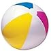 4 Dozen (48) 12" Traditional Beach Balls / Classic 6 Panel Beachballs/POOL Party Favor Beach Ball